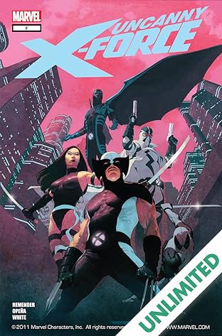 Uncanny X-Force (2010-2012) #2